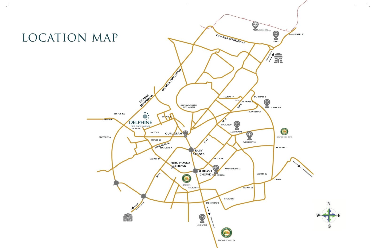 Central Park 104 Delphine